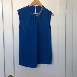 Blue Phillip lim silk top